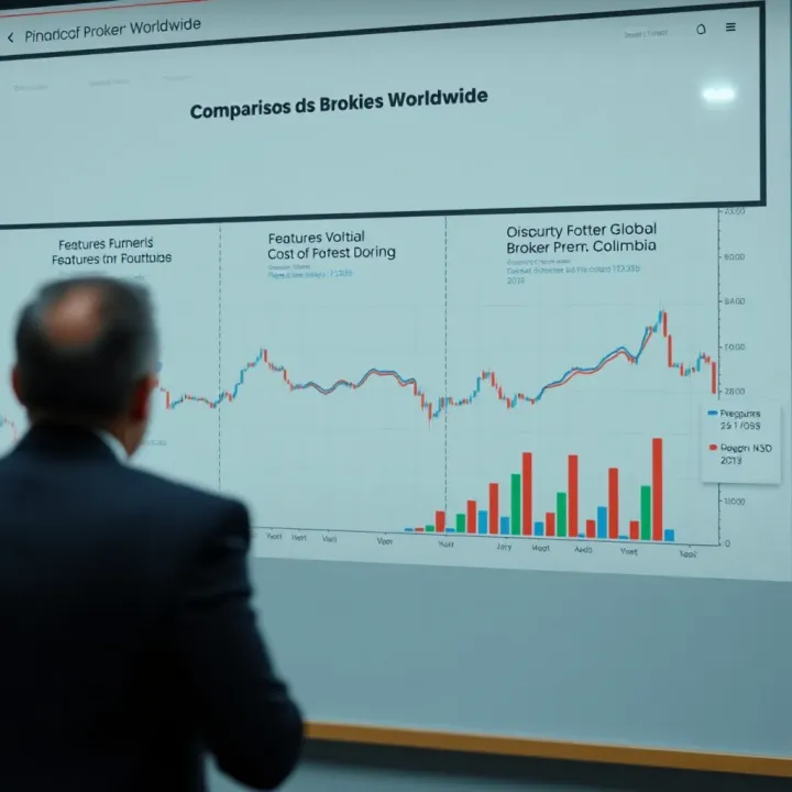 Los mejores brokers para invertir desde Colombia