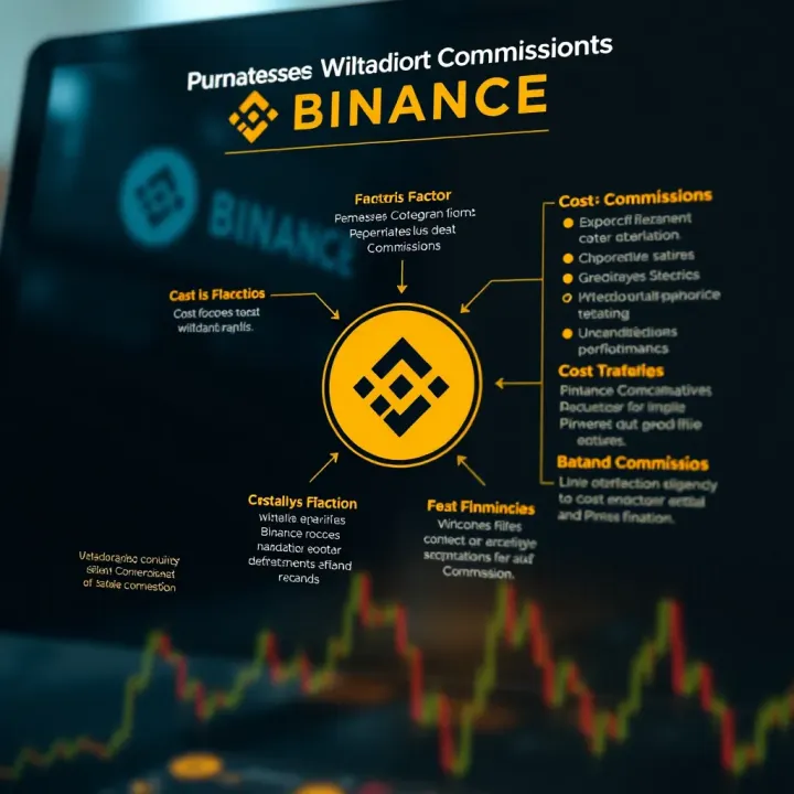 Understanding Binance Withdrawal Commissions and Cost Minimization Strategies Diagram explaining factors affecting Binance withdrawal commissions and tips for cost reduction
