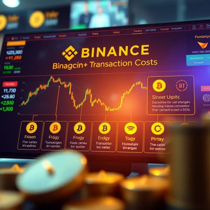 Effective Methods to Lower Binance Trading Fees Graphic showing strategies to minimize transaction costs on Binance platform
