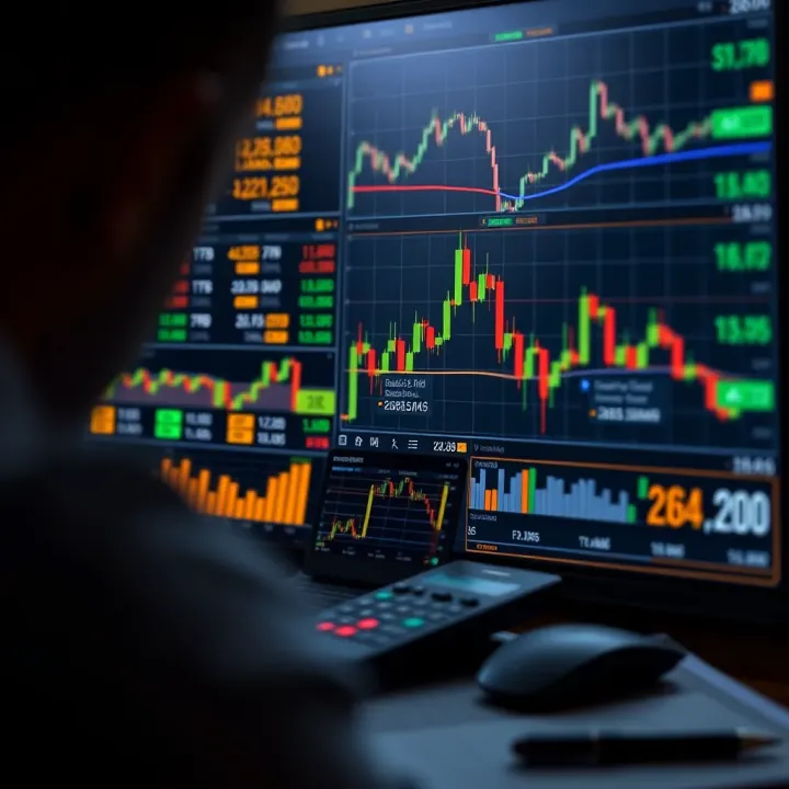 Illustration of regulatory frameworks and financial tools used to analyze binary option investments securely