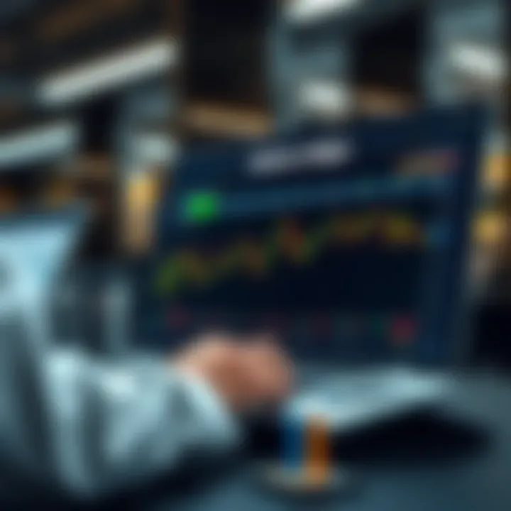 User interface showcasing Altrix Edge platform features and financial tools