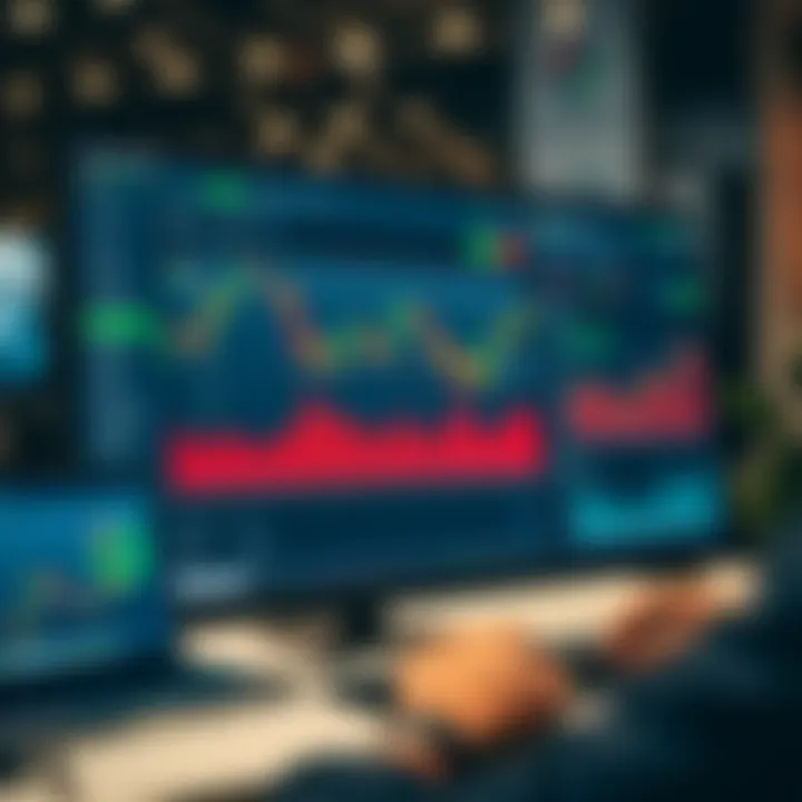 Screenshot of Olymptrade trading platform interface showing charts and trading options