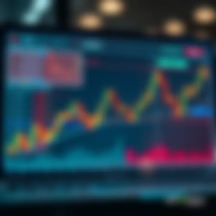 Graph illustrating key strategies used in Apex Trading model