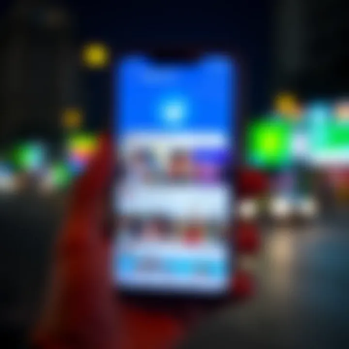 Mobile phone screen displaying various Telegram group chats with Colombian cultural themes