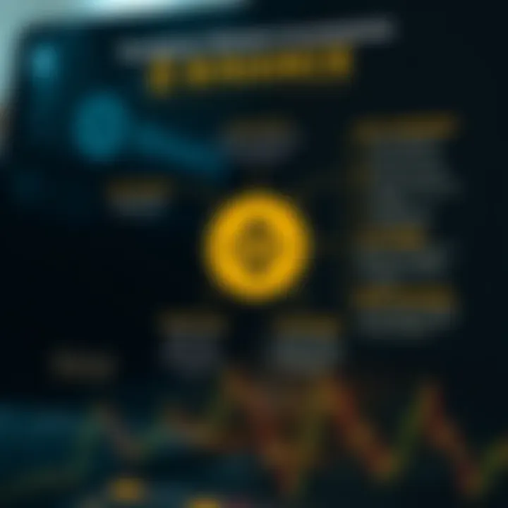 Diagram explaining factors affecting Binance withdrawal commissions and tips for cost reduction