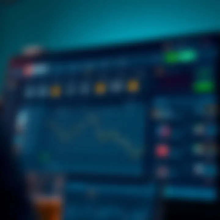 Overview of Binixo platform dashboard showing various betting options and statistics