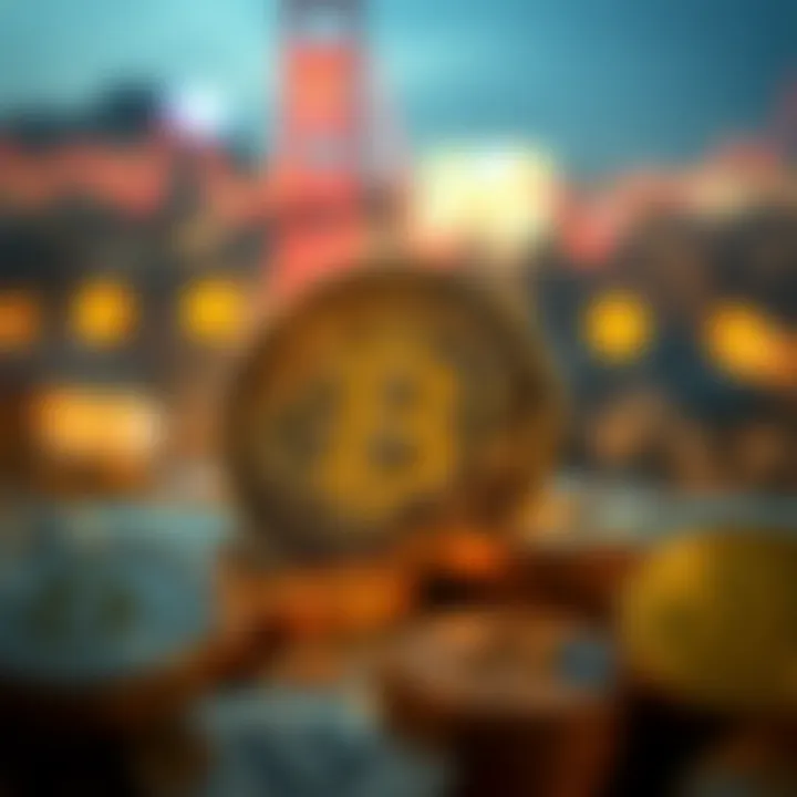 Visual representation of potential advantages and risks associated with Bitcoin Champion investment platform