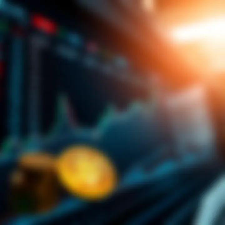 Chart illustrating key factors influencing Bitcoin market value