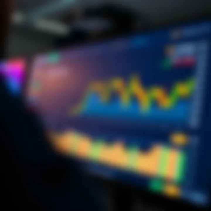 User-friendly interface showing Bitcoin Motion trading dashboard on a digital screen