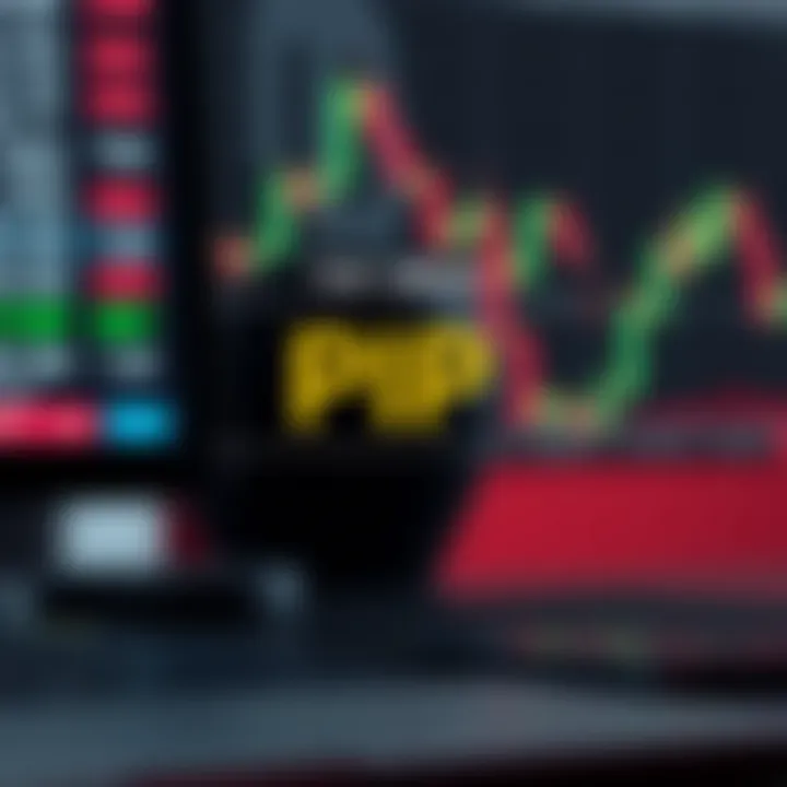 Diagram illustrating pip value calculation in Forex trading with currency pairs and numerical indicators