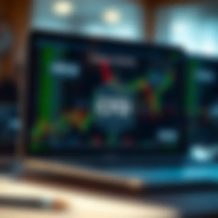 Diagram illustrating the concept and mechanics of CFD trading platforms