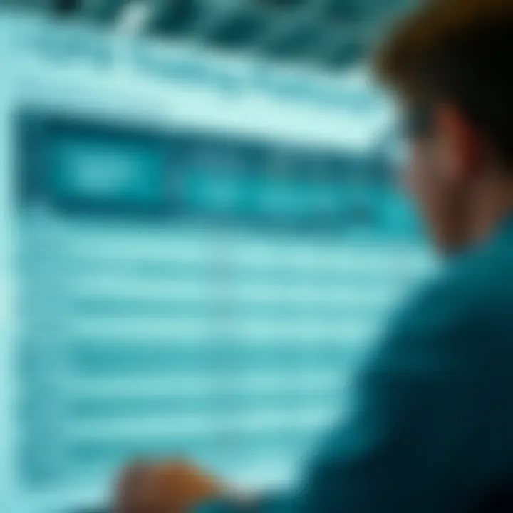 Comparative chart showing features, benefits, and risks of various CFD platforms