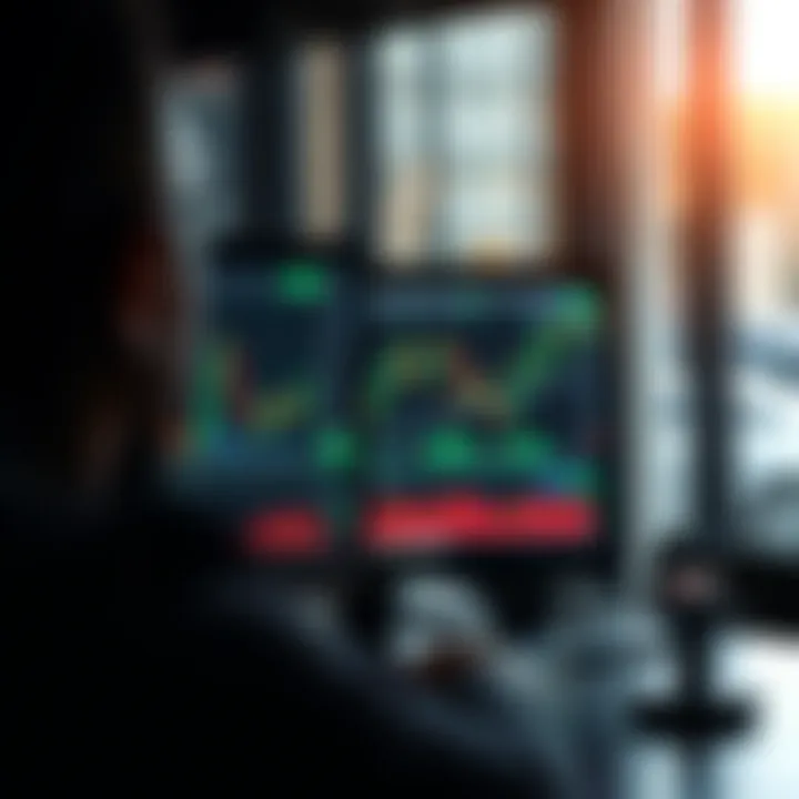 Artificial intelligence interface analyzing financial market data for trading strategies