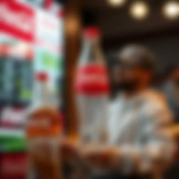 Global beverage market showing key factors driving Coca-Cola's leadership