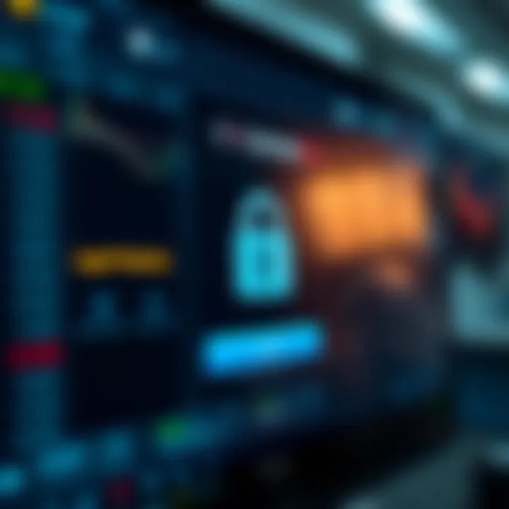 Secure login interface of Colmex Pro highlighting advanced security features