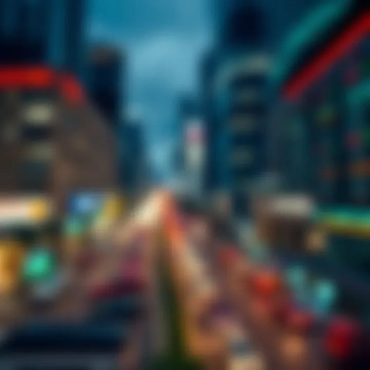 Visual representation of the Colombian financial regulatory authorities overseeing market activities