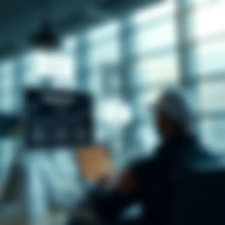 Flowchart illustrating the configuration and optimization process for trading bots in the Deriv platform