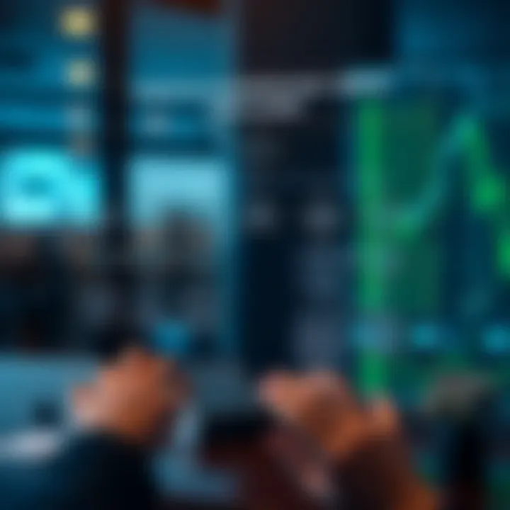 Flowchart illustrating criteria for selecting a reliable binary options broker