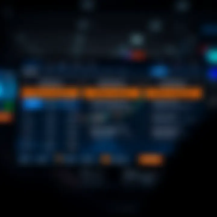 Illustration showing a digital broker platform with bonus offers highlighted