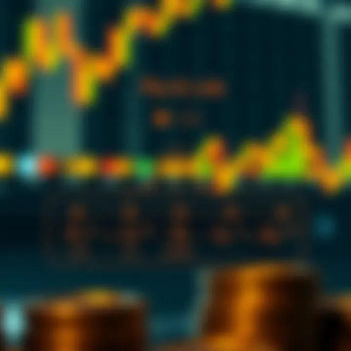Diagram illustrating the calculation of pips and lots in currency trading