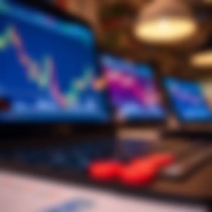 Chart showing how pip and lot calculators assist in risk management and decision making