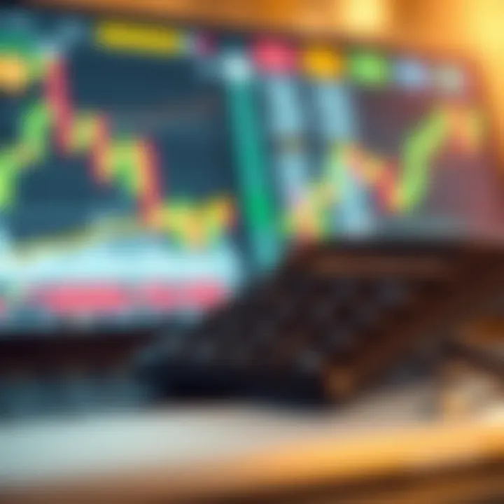 Chart showing how to use a pip calculator tool to manage risk and optimize Forex trades