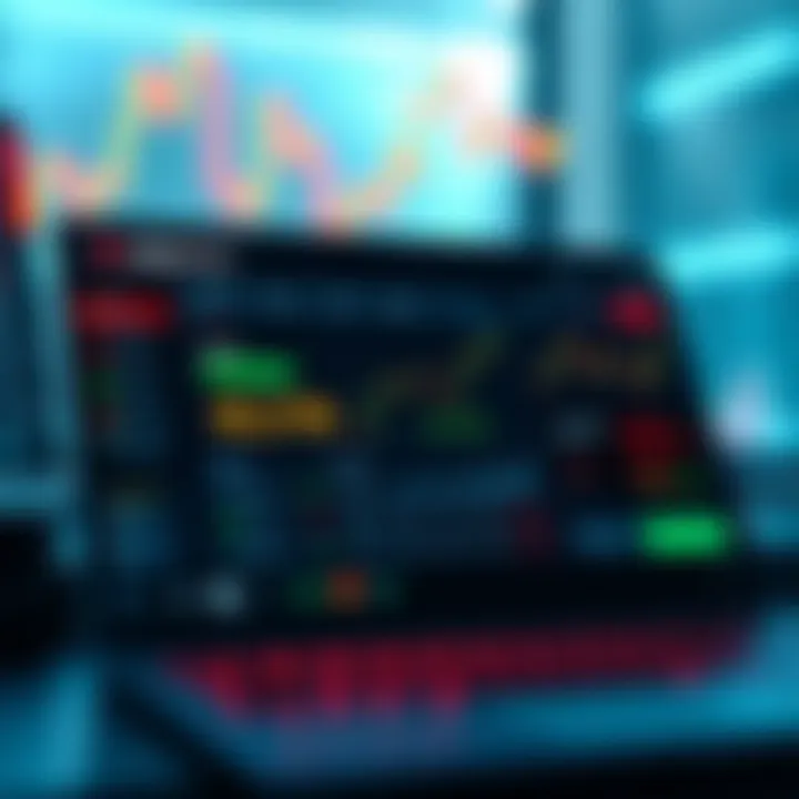 User interface of Deriv platform featuring pip calculator tool for risk management