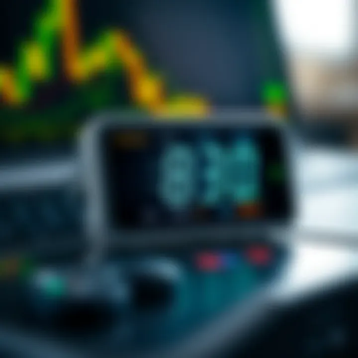 Digital pip counter tool showing real-time trading data