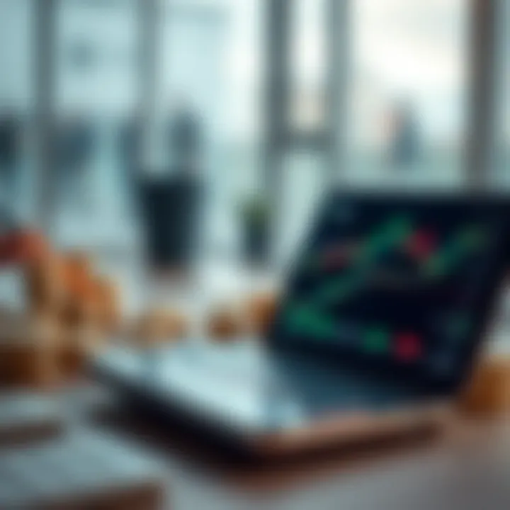 Illustration of key features and benefits of trading apps for safe and efficient investment