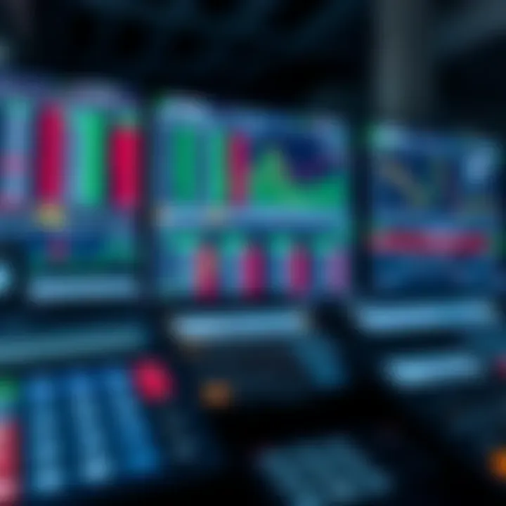 Overview of Trading Calculator Types and Their Benefits Various types of trading calculators with different functionalities on digital screens