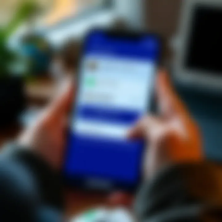 Confirmation of Money Transfer in Financial Application Visual guide depicting successful confirmation of money transfer in a financial app