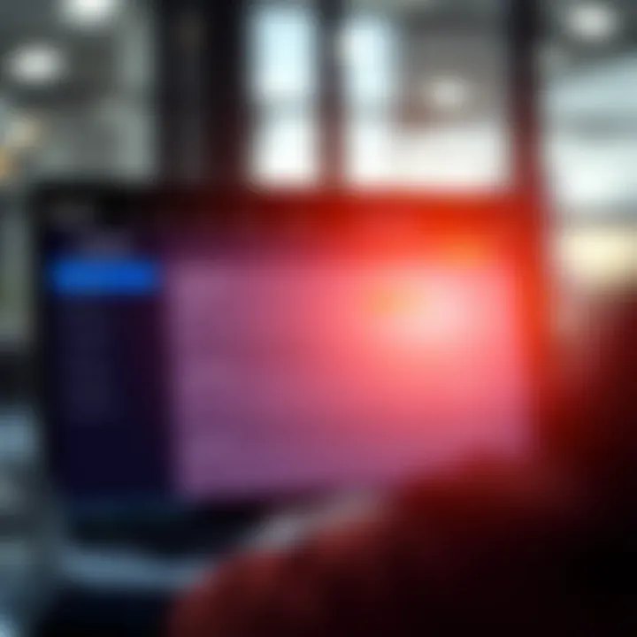 Dashboard view displaying account settings and verification options