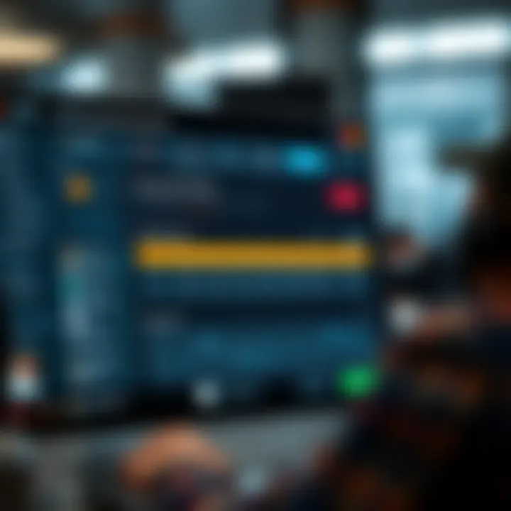 Secure online credit comparison platform interface showing user-friendly features