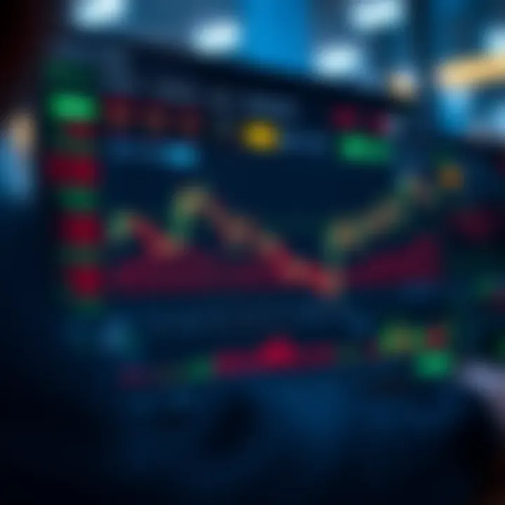 User interface showing market access and trading platform features tailored for investors and traders