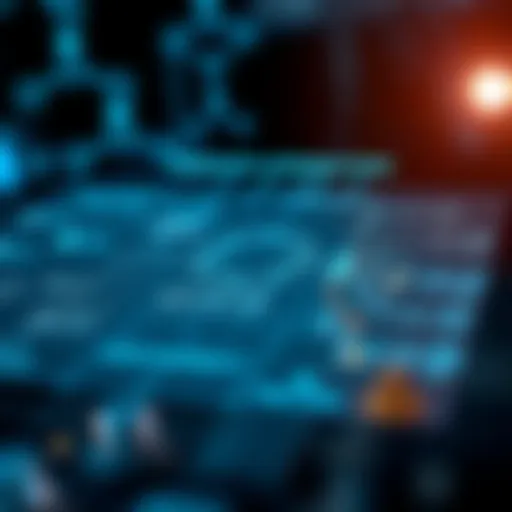 Technical Diagram of Boom 1000 Components and Operation Technical diagram illustrating the key components and operation of the Boom 1000 device