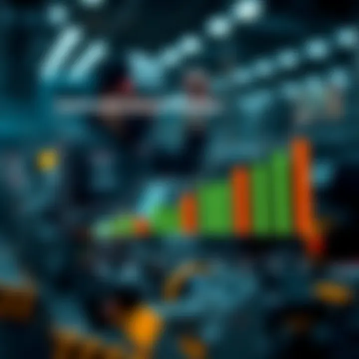 Graph illustrating benefits and applications of Detiv across various Colombian industries