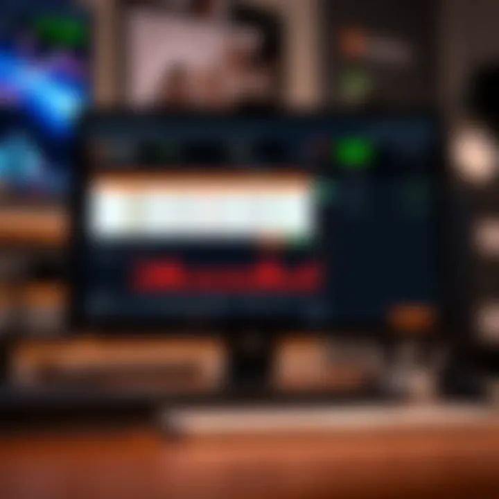 Screenshot of IQ Option trading platform interface displayed on a desktop computer
