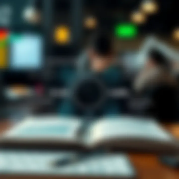 Diagram showing economic and security impacts with mitigation strategies for financial crashes