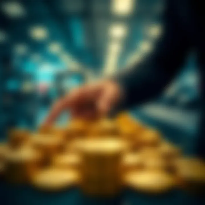 Efficient transaction flow illustrating quick and safe fund transfers