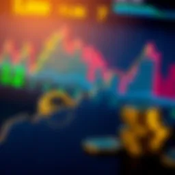 Key Factors Driving the Euro's Growth in Colombia Graph showing the rising value of the euro against the Colombian peso with economic indicators in the background