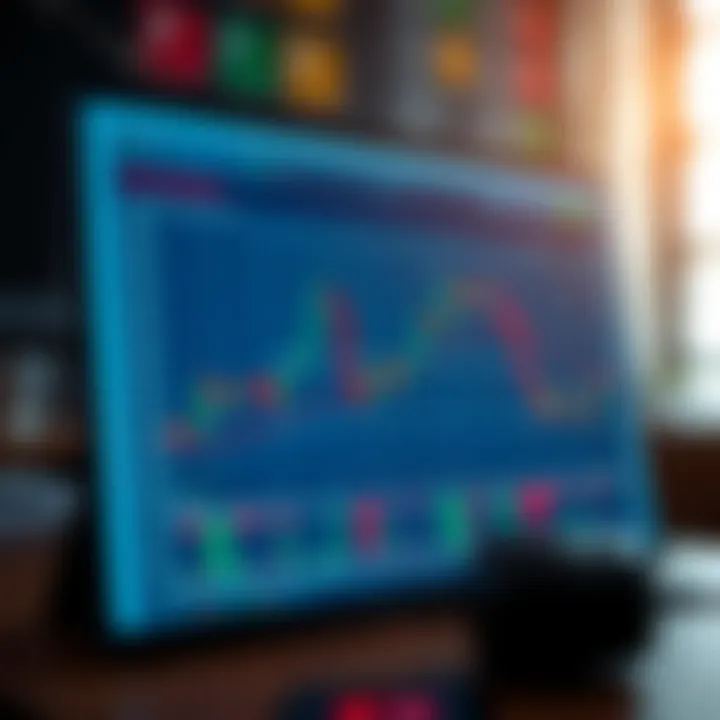 PDF resource showing graphical representation of trading chart patterns for educational use