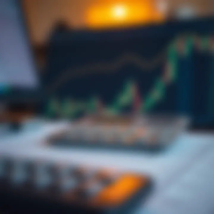 Diagram illustrating types and benefits of lot size calculators for traders