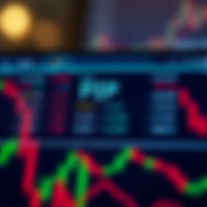 Graphic illustrating pip calculation with currency pairs and values