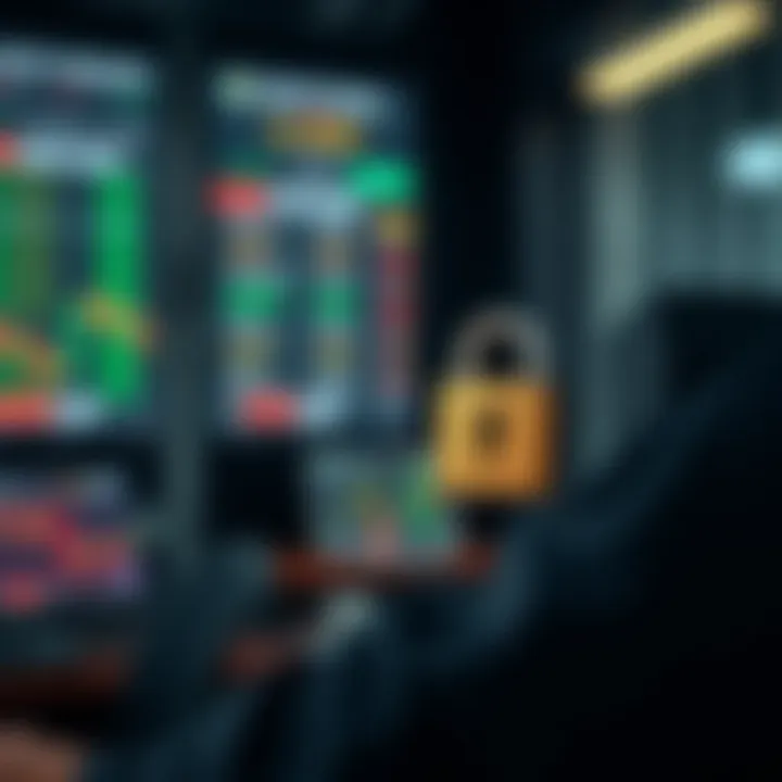 Secure online withdrawal options available on a digital trading platform