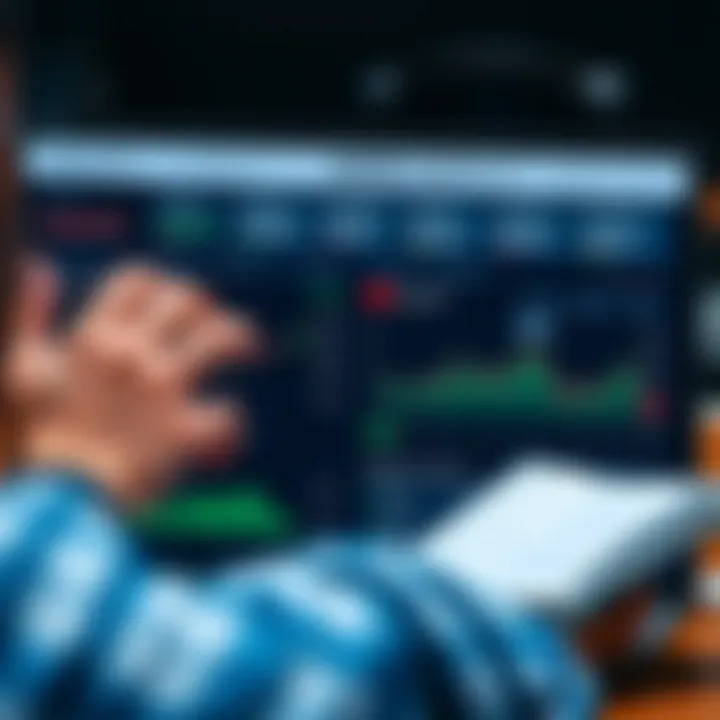 Dashboard overview of app.deriv showing trading options and account summary