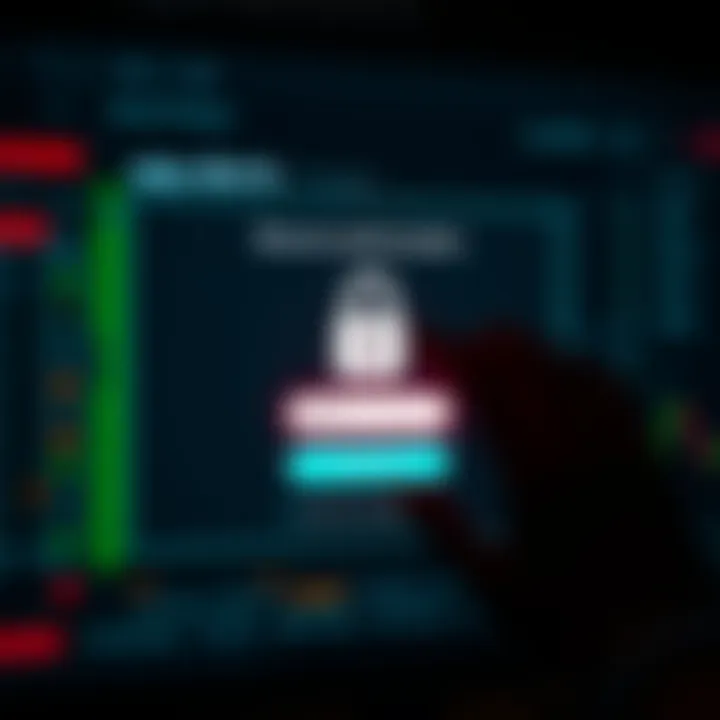 Secure login interface of app.deriv highlighting authentication features
