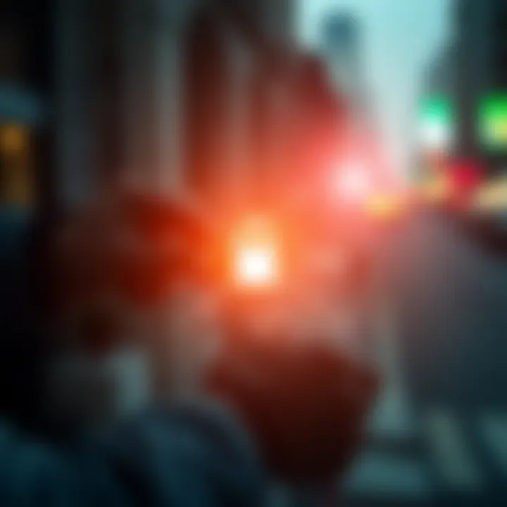 Illustration showing secure transfer of funds between digital wallets