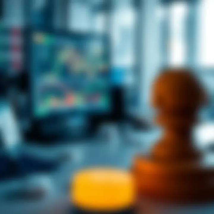 Conceptual representation of risk management and emotional control in trading decisions