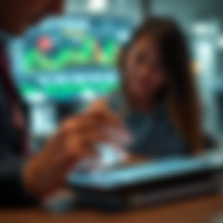 Safe withdrawal options for IQ Option users in Colombia shown on a digital device