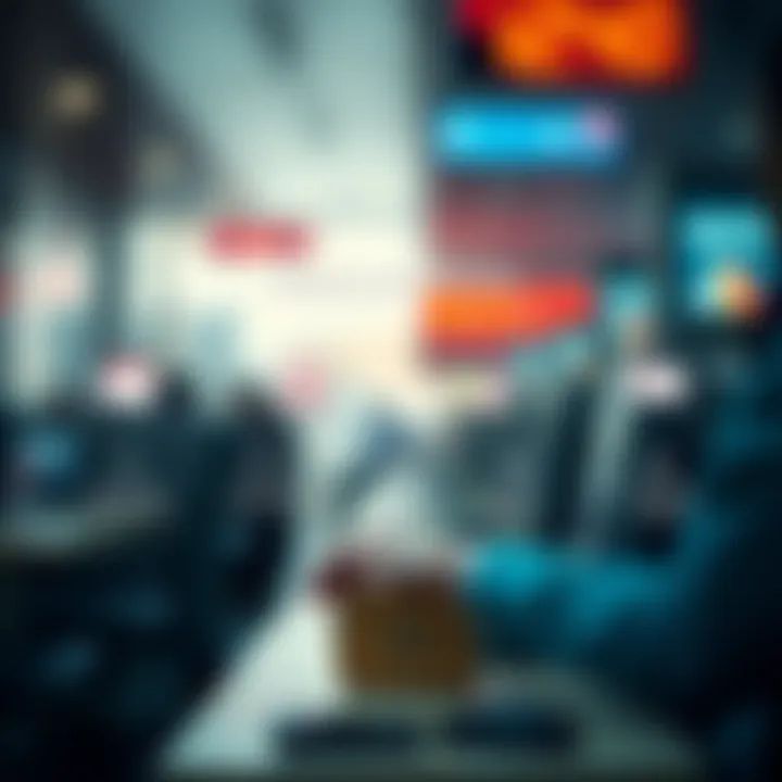 Illustration showing various withdrawal methods available on Deriv platform